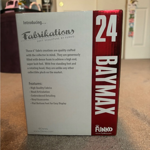 FUNKO Pop figure: Baymax #24 soft sculpture. - Picture 2 of 5